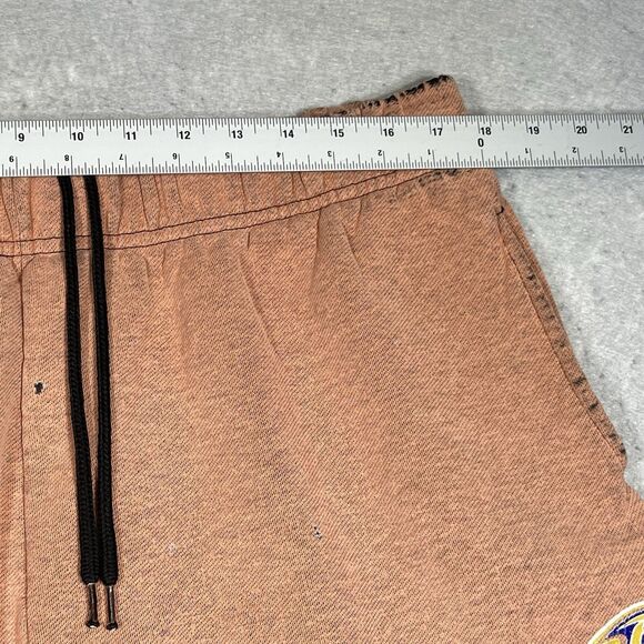 Majestic Baltimore Ravens Sweatpants Joggers NFL Apparel Men’s XL Orange - Picture 5 of 14